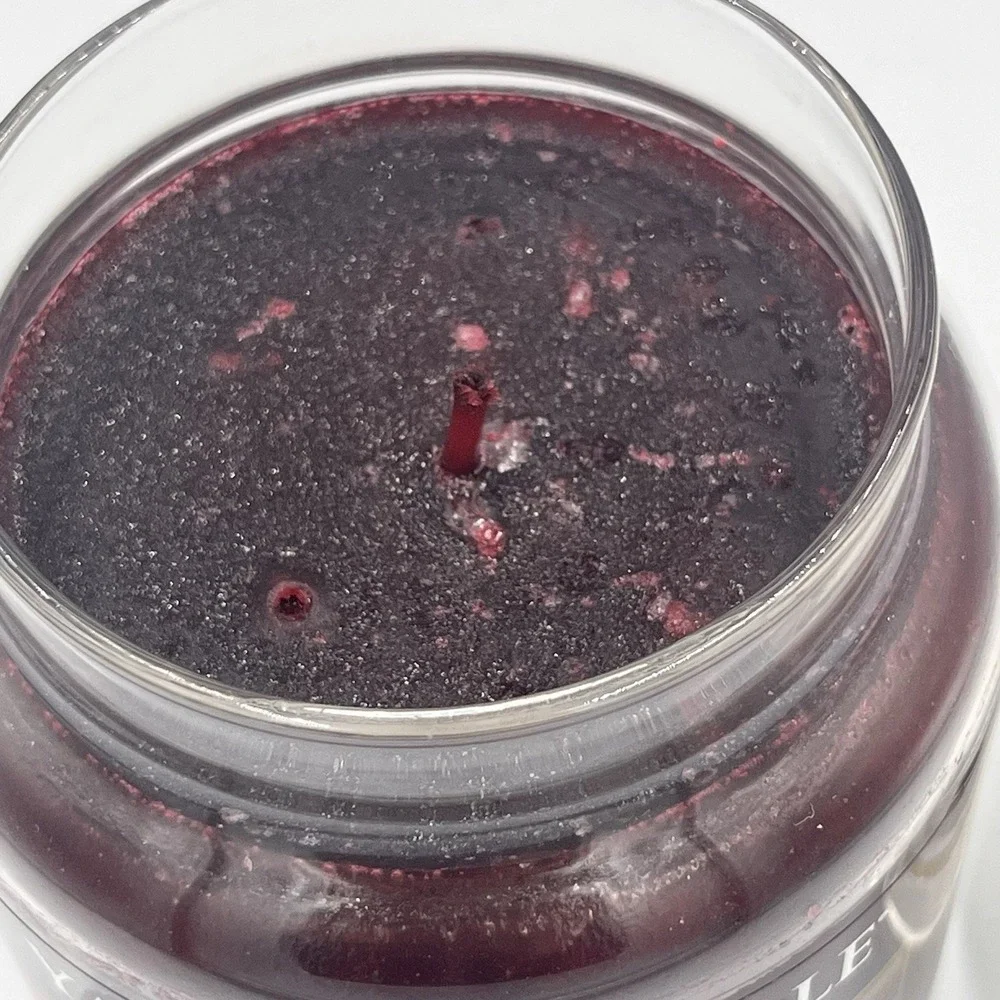 Large Yankee Candle Cranberry Chutney 22oz Jar With Lid Brand NEW Burgundy